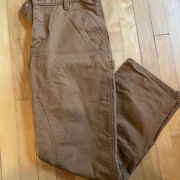 Carhartt canvas workwear jeans - Picture 1 of 4